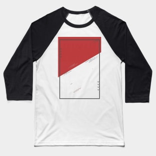 Geometrik Shape Baseball T-Shirt